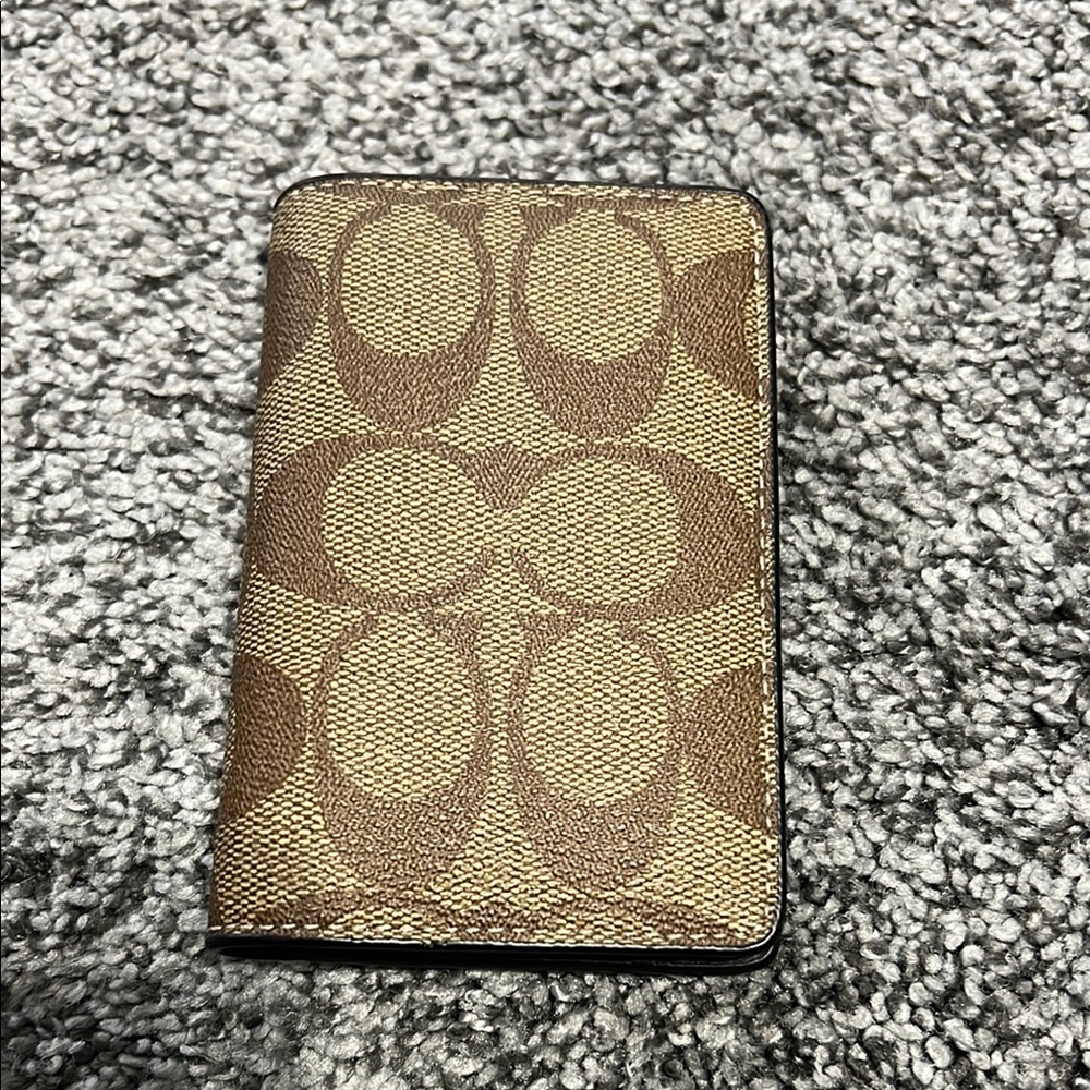 Coach Signature Card Holder